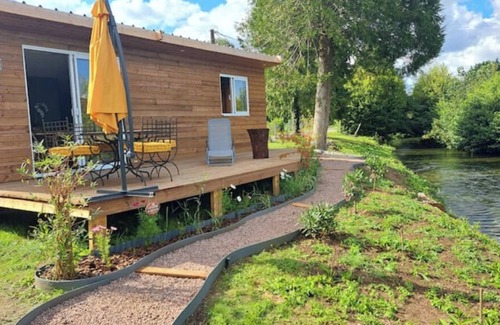 Saint-Philbert-sur-Risle Ski Chalet | Waterfront A13 Deauville Honfleur rouen