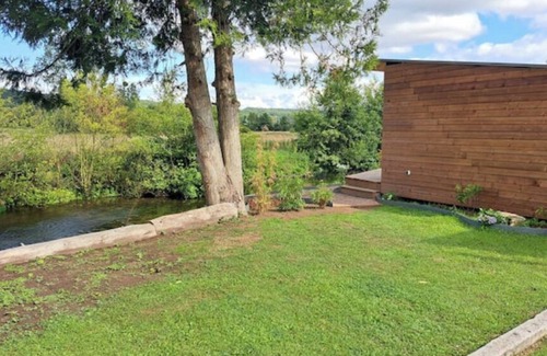 Saint-Philbert-sur-Risle Ski Chalet | Waterfront A13 Deauville Honfleur rouen