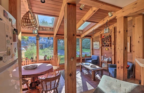 Hollowville House | Waterfalls and Trails at 'The Mills At Green Hole'