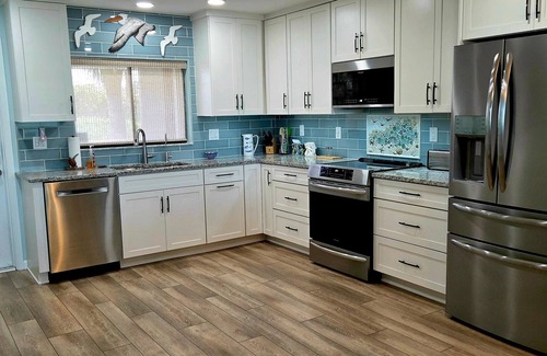 Holmes Beach Condo | Waterfront 2BR/2BA Condo in Westbay Point - Stunning Views & Prime Location