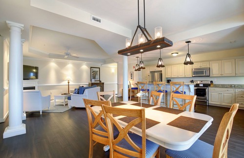 Roper Condo | Waterfront 2BR Condo w/Pool Access