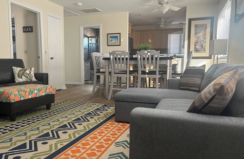 Seaside Heights Villa | WATERFRONT 2ndFl Sky Villa w Full Itinerary ON-SITE Jacuzzi, kayak, Arcade, Dock