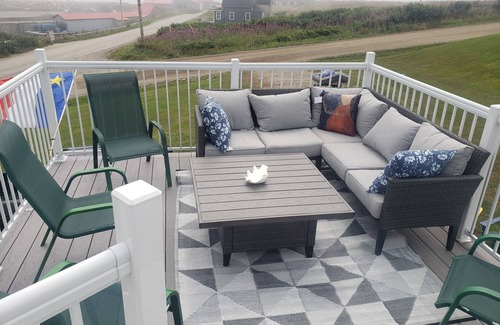 Cape Saint Marys House | Waterfront Acadian Home on Mavillette Beach at Cape St. Marys