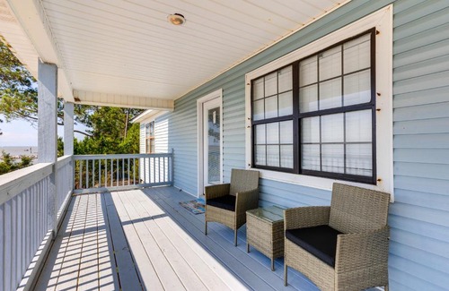 Theodore House | Waterfront Alabama Vacation Rental with Deck