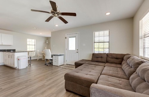 Theodore House | Waterfront Alabama Vacation Rental with Deck