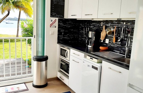 Nettle Bay Apartment | Waterfront apartment sxm