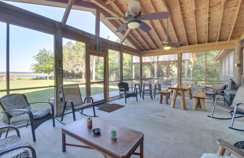 Crescent House | Waterfront Baisdens Bluff Home with Dock and Views!