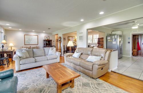 Crescent House | Waterfront Baisdens Bluff Home with Dock and Views!