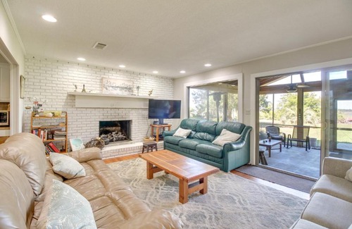 Crescent House | Waterfront Baisdens Bluff Home with Dock and Views!