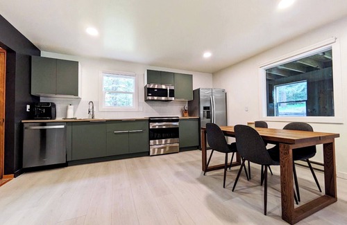 Saginaw House | Waterfront Barndominium on Private Lake North of Duluth