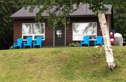 Sault Ste. Marie Cabin | Waterfront cabin on Sugar Island, minutes away from the Soo Locks.
