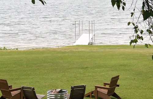 Sault Ste. Marie Cabin | Waterfront cabin on Sugar Island, minutes away from the Soo Locks.