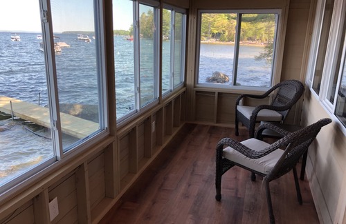 Sebago Cabin | Waterfront Cabin on Sebago Lake!