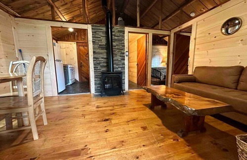 Bryant Pond Cabin | Waterfront Cabin Remastered