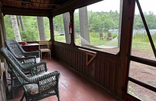 Bryant Pond Cabin | Waterfront Cabin Remastered