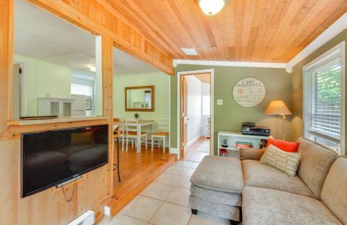 Townville House | Waterfront Cabin with Private Dock on Lake Hartwell!