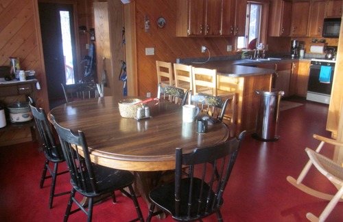 Negaunee Cabin | Waterfront Cedar Cabin Complete with Sauna