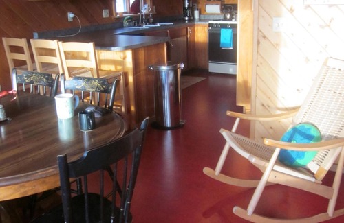 Negaunee Cabin | Waterfront Cedar Cabin Complete with Sauna