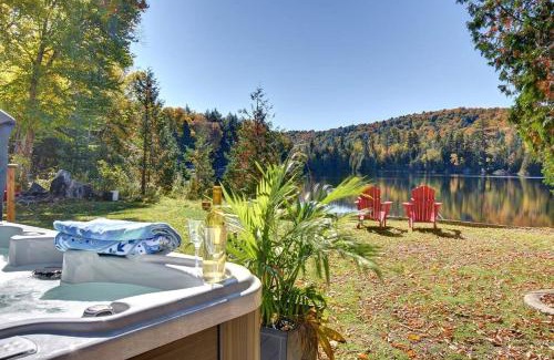 Nominingue Ski Chalet | Waterfront - Chalet des Becassines