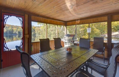 Nominingue Ski Chalet | Waterfront - Chalet des Becassines