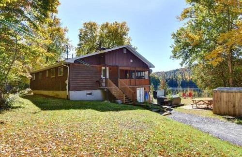 Nominingue Ski Chalet | Waterfront - Chalet des Becassines