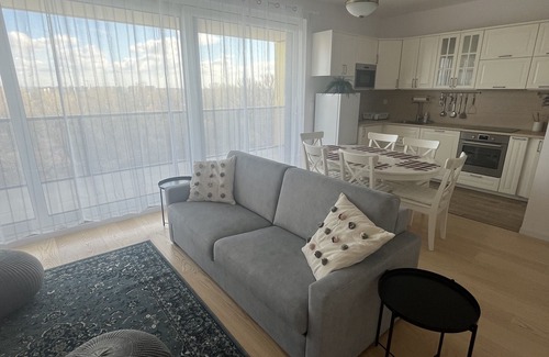 Obuda Apartment | WaterFront City Apartments by UrbanRent