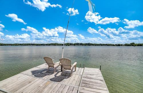 Clarklake House | Waterfront Clarklake Escape - Deck, Dock and Views