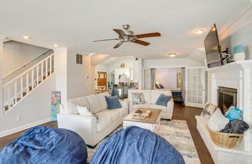 Clarklake House | Waterfront Clarklake Escape - Deck, Dock and Views