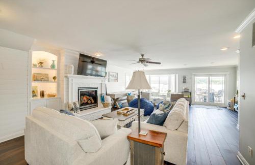 Clarklake House | Waterfront Clarklake Escape - Deck, Dock and Views