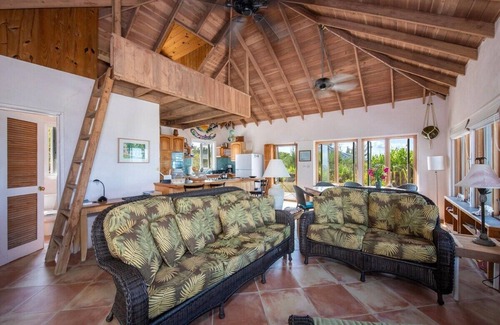 Governor's Harbour Cottage | Waterfront Cottage. Perfect Sunset and Swimming