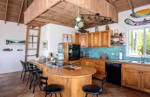 Governor's Harbour Cottage | Waterfront Cottage. Perfect Sunset and Swimming