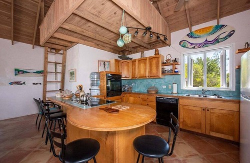 Governor's Harbour Cottage | Waterfront Cottage. Perfect Sunset and Swimming