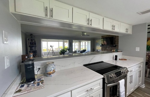 Kent Narrows Condo | Waterfront condo. Completely renovated. Walk to Kent Island's best places