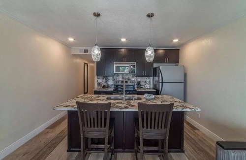 Rocky Point Condo | Waterfront Condo - Sunset View of Tampa Bay
