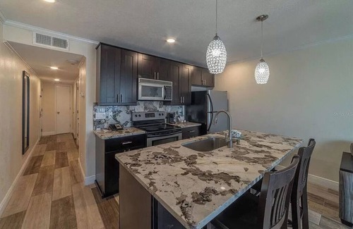 Rocky Point Condo | Waterfront Condo - Sunset View of Tampa Bay