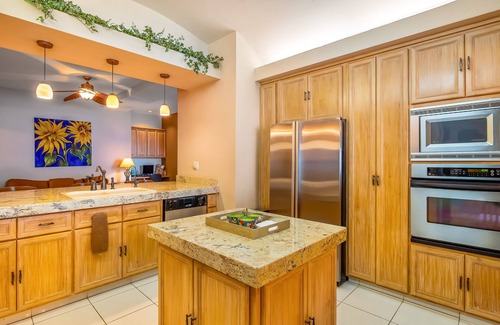 Playas de Rosarito Condo | Waterfront condo with heated pool, hot tub, balcony, fireplace, & central AC