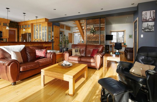 Pincourt Ski Chalet | Waterfront condominium chalet with view CITQ 300742 lakefront