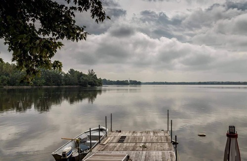Pincourt Ski Chalet | Waterfront condominium chalet with view CITQ 300742 lakefront