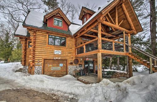 Center Conway House | Waterfront Conway Vacation Rental with Deck!