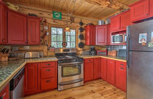 Center Conway House | Waterfront Conway Vacation Rental with Deck!