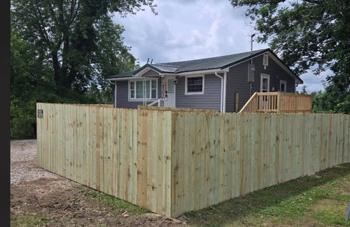 Mozier Cottage | Waterfront cottage in Calhoun County, IL