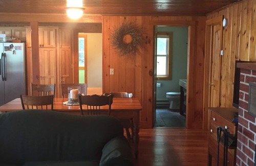 Rumely Cottage | Waterfront Cottage on Private "Farmer" Lake, Sleeps 12, Swim, Fish, Boat, ATV