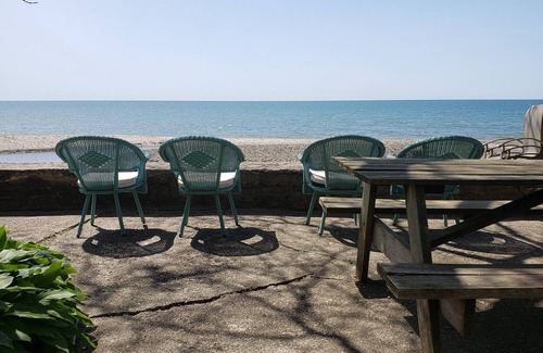 Angola on the Lake Cottage | Waterfront cottage on the shores of Lake Erie. Beautiful lake front views!