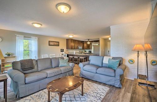 Bracey House | Waterfront Cottage with Boat Dock and 3 Decks!