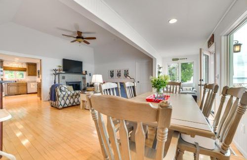 Alanson House | Waterfront Cottage with Dock on Burt Lake!