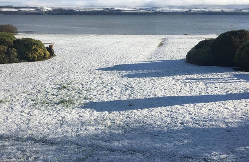 Toward House | Waterfront Cottage with own Beach and Stunning Views Across The Clyde