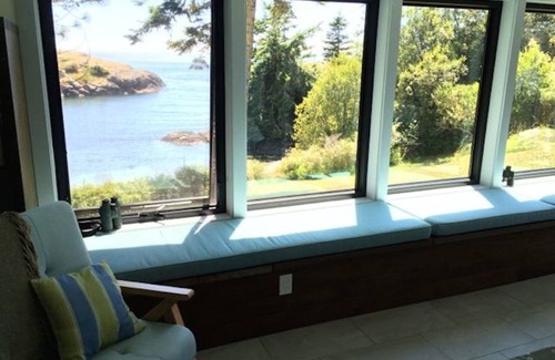 Friday Harbor Cabin | Waterfront Cove, West Side Of San Juan Island, Sandy Beach, Prime Orca location