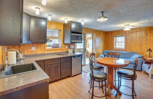 Crofton House | Waterfront Crofton Cabin - Boat Dock and Fire Pit!