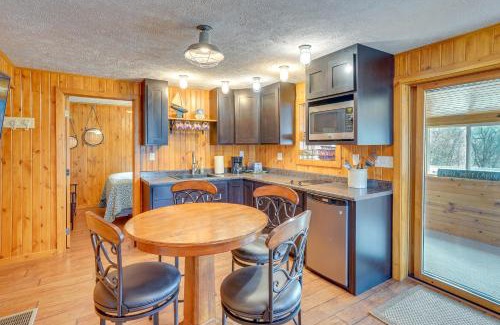 Crofton House | Waterfront Crofton Cabin - Boat Dock and Fire Pit!