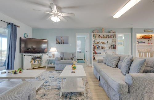 Silver Cay House | Waterfront Dauphin Island Home with Deck and Boat Dock